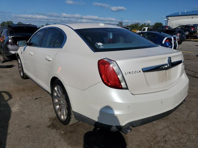 Photo 3 from auction – 2011 LINCOLN MKS with VIN 1LNHL9ER0BG612274