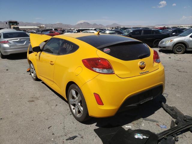 Photo 3 from auction – 2012 HYUNDAI VELOSTER with VIN KMHTC6AD2CU039318