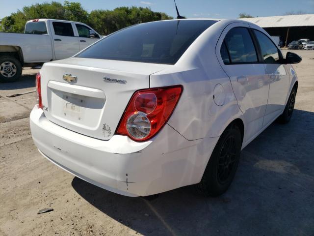 Photo 4 from auction – 2013 CHEVROLET SONIC LS with VIN 1G1JA5SH4D4215499
