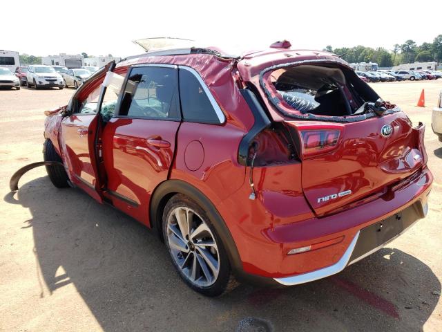 Photo 3 from auction – 2017 KIA NIRO EX TO with VIN KNDCE3LC8H5038029