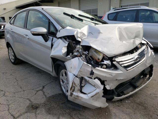 FORD FIESTA SE 2013 with VIN 3FADP4BJ4DM224472 - Photo from auction