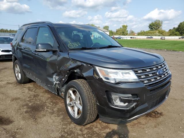 FORD EXPLORER X 2017 with VIN 1FM5K8D8XHGD83670 - Photo from auction