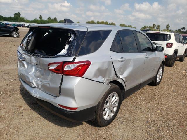 Photo 4 from auction – 2021 CHEVROLET EQUINOX LS with VIN 3GNAXHEV5MS139808