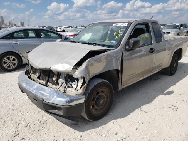 Photo 2 from auction – 2005 CHEVROLET COLORADO with VIN 1GCCS198458104103