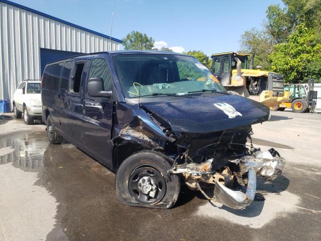 CHEVROLET EXPRESS G3 2014 with VIN 1GAZG1FA4E1106969 - Photo from auction