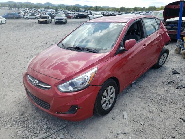 Photo 2 from auction – 2016 HYUNDAI ACCENT SE with VIN KMHCT5AE2GU262113