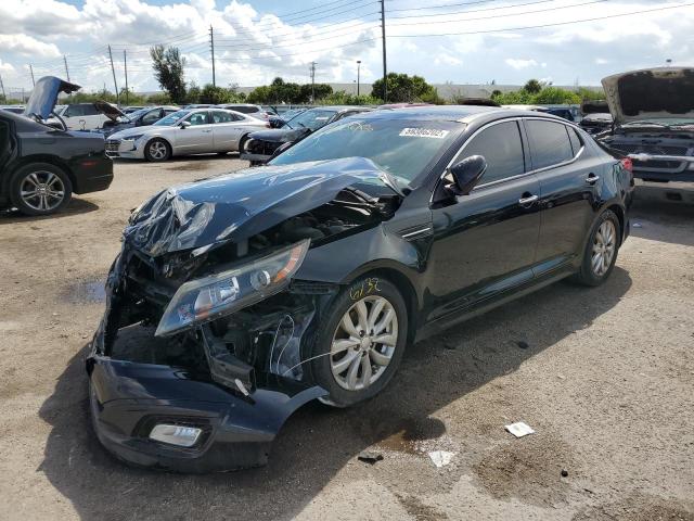 Photo 2 from auction – 2014 KIA OPTIMA EX with VIN 5XXGN4A73EG296964
