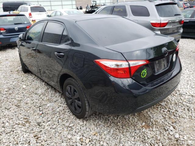 Photo 3 from auction – 2015 TOYOTA COROLLA L with VIN 2T1BURHE3FC369399
