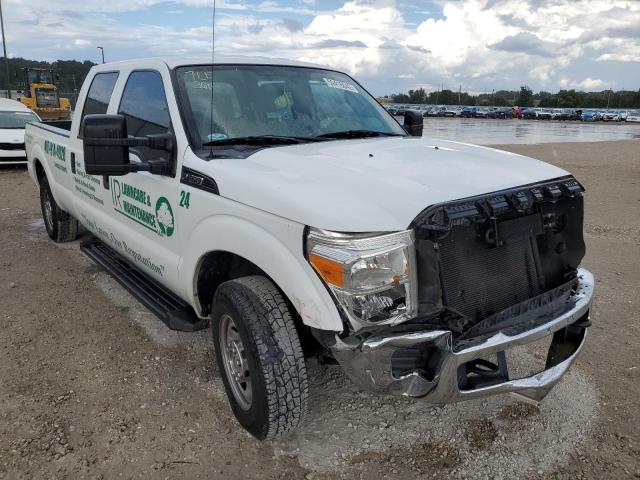 FORD F250 SUPER 2012 with VIN 1FT7W2A69CEC75174 - Photo from auction