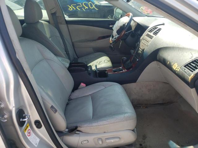 Photo 5 from auction – 2007 LEXUS ES 350 with VIN JTHBJ46G372043469