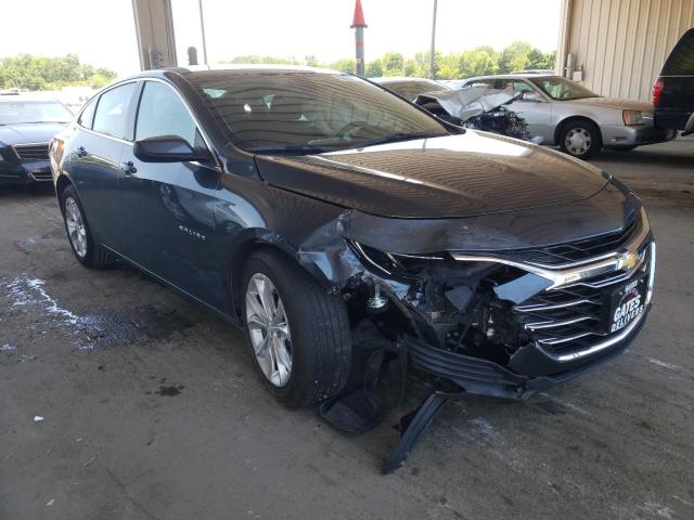 CHEVROLET MALIBU LT 2019 with VIN 1G1ZD5ST1KF166262 - Photo from auction