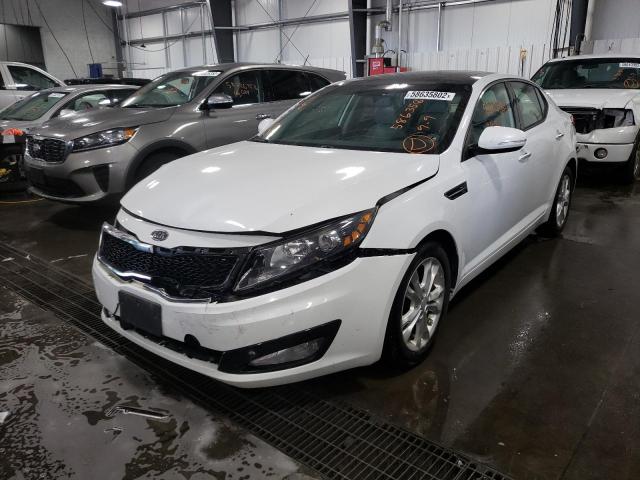 Photo 2 from auction – 2012 KIA OPTIMA EX with VIN 5XXGN4A72CG063056