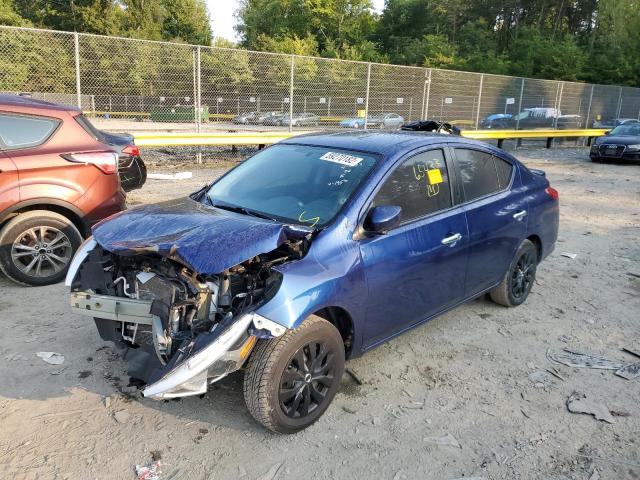 Photo 2 from auction – 2019 NISSAN VERSA S with VIN 3N1CN7AP3KL851950