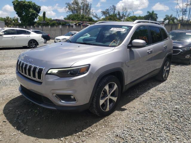 Photo 2 from auction – 2019 JEEP CHEROKEE L with VIN 1C4PJLDB4KD144347