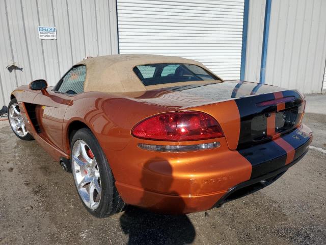 Photo 3 from auction – 2010 DODGE VIPER SRT- with VIN 1B3AZ6EZ6AV100159