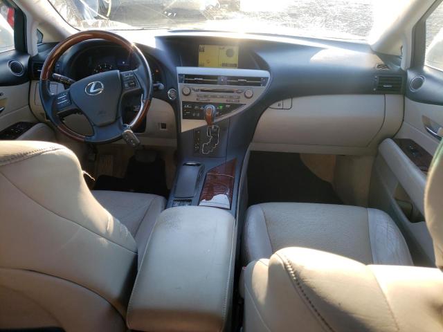 Photo 9 from auction – 2010 LEXUS RX 350 with VIN JTJBK1BA4A2418059
