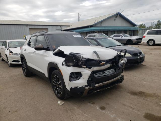 Photo 1 from auction – 2022 CHEVROLET TRAILBLAZE with VIN KL79MVSL6NB038213