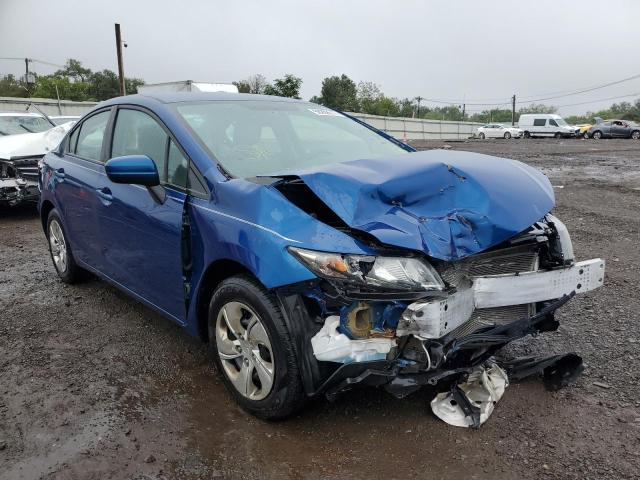 HONDA CIVIC LX 2014 with VIN 19XFB2F53EE200985 - Photo from auction