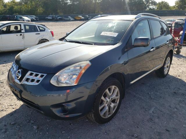 Photo 2 from auction – 2012 NISSAN ROGUE S with VIN JN8AS5MV0CW415388