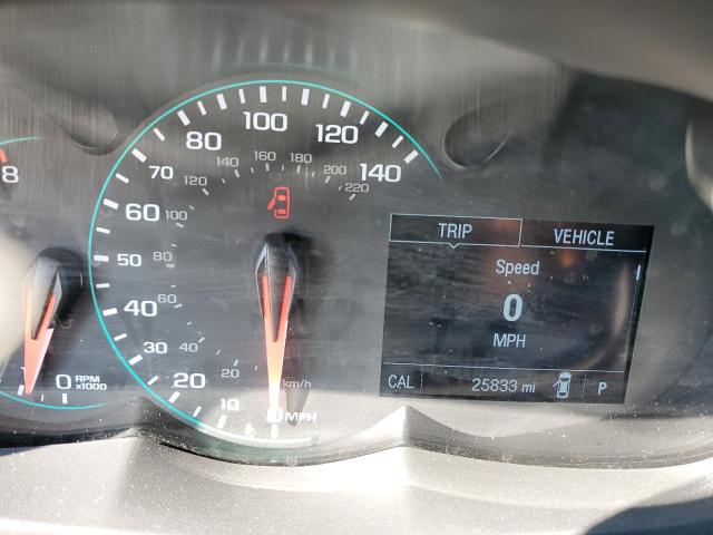 Photo 8 from auction – 2021 CHEVROLET TRAX 1LT with VIN KL7CJPSB3MB323354