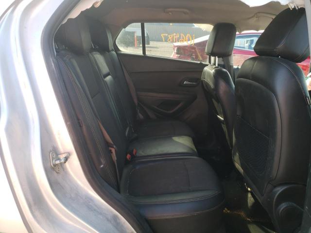 Photo 6 from auction – 2017 CHEVROLET TRAX 1LT with VIN KL7CJLSBXHB223475