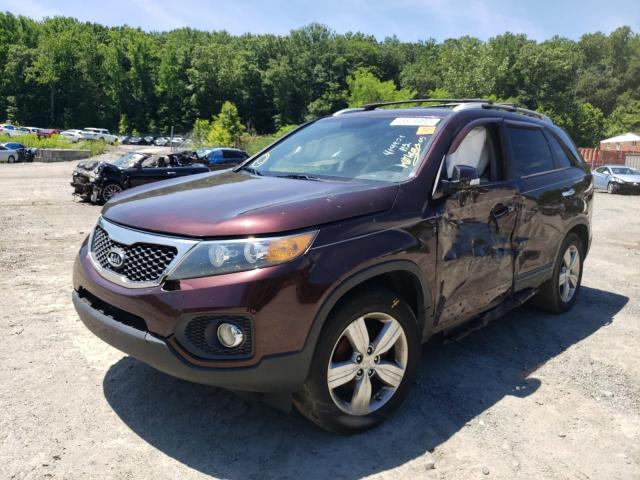 Foto 2 de la subasta – 2012 KIA SORENTO EX con VIN 5XYKU4A67CG256142