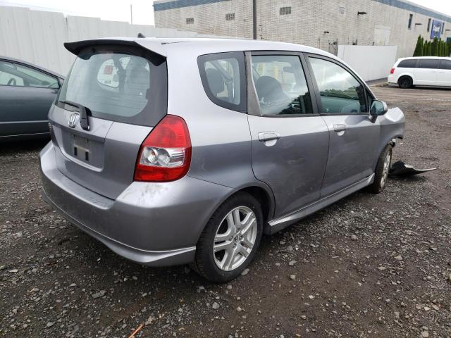 Photo 4 from auction – 2007 HONDA FIT S with VIN JHMGD38637S055018