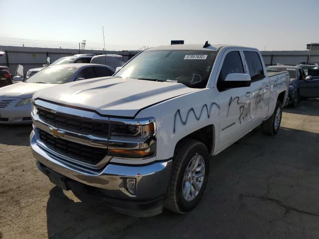 Photo 2 from auction – 2018 CHEVROLET SILVERADO with VIN 3GCUKREC2JG469168