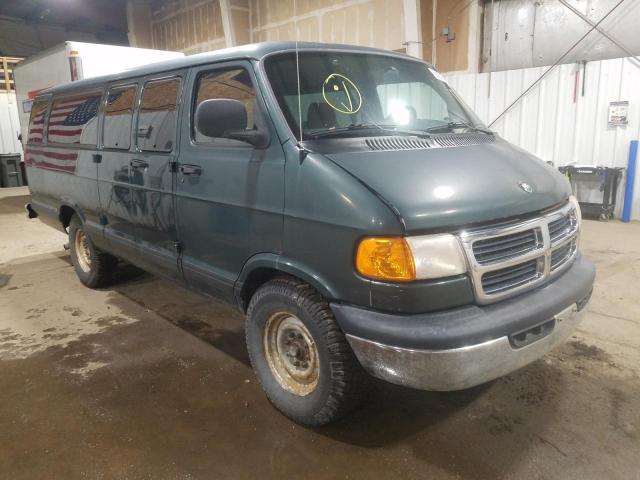 DODGE RAM WAGON 1999 with VIN 2B5WB35Z9XK560761 - Photo from auction