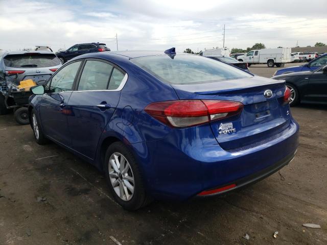 Photo 3 from auction – 2017 KIA FORTE LX with VIN 3KPFL4A74HE097100