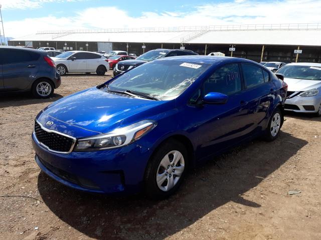 Photo 2 from auction – 2018 KIA FORTE LX with VIN 3KPFK4A75JE181385