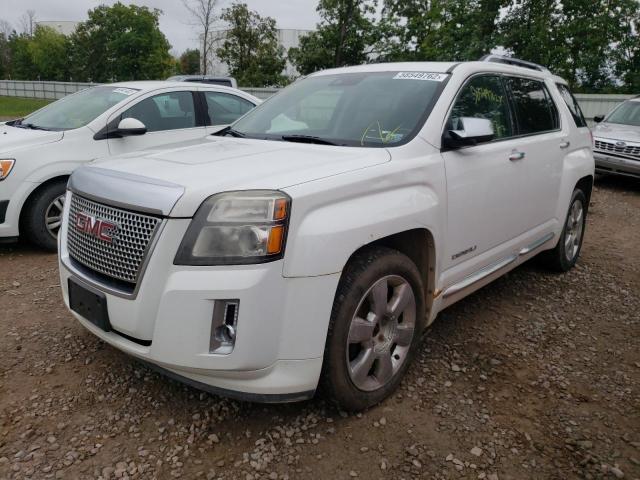 Photo 2 from auction – 2015 GMC TERRAIN DE with VIN 2GKFLZE3XF6134012