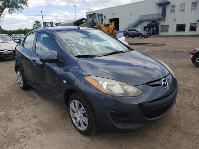 MAZDA MAZDA2 2011 with VIN JM1DE1HYXB0122757 - Photo from auction