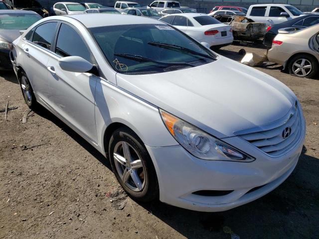 HYUNDAI SONATA GLS 2012 with VIN 5NPEB4AC3CH398960 - Photo from auction