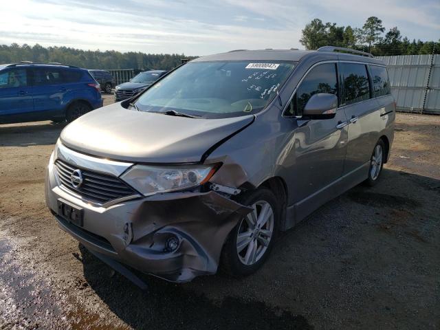 Photo 2 from auction – 2012 NISSAN QUEST S with VIN JN8AE2KPXC9047505