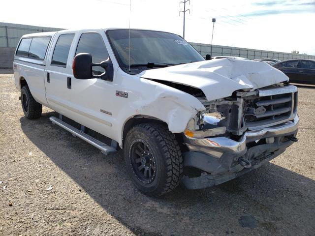 Photo 1 from auction – 2004 FORD F250 SUPER with VIN 1FTNW21P94EA07470