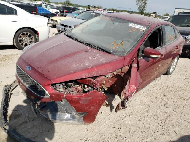 Photo 2 from auction – 2016 FORD FOCUS SE with VIN 1FADP3F26GL207823