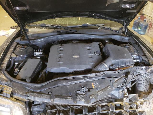 Photo 7 from auction – 2012 CHEVROLET CAMARO LS with VIN 2G1FE1E39C9119771