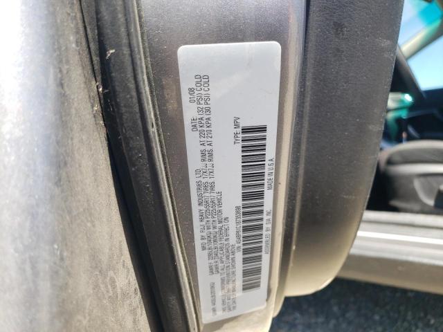 Photo 10 from auction – 2008 SUBARU OUTBACK 2. with VIN 4S4BP61C187353698