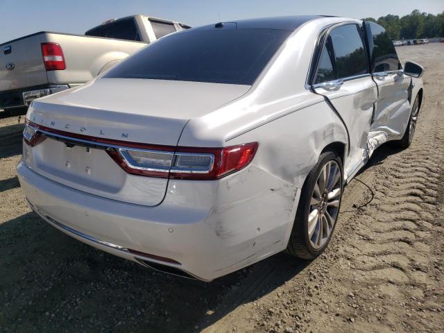 Photo 4 from auction – 2017 LINCOLN CONTINENTA with VIN 1LN6L9SP3H5605480