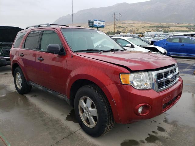 FORD ESCAPE XLT 2012 with VIN 1FMCU9DG7CKB32741 - Photo from auction