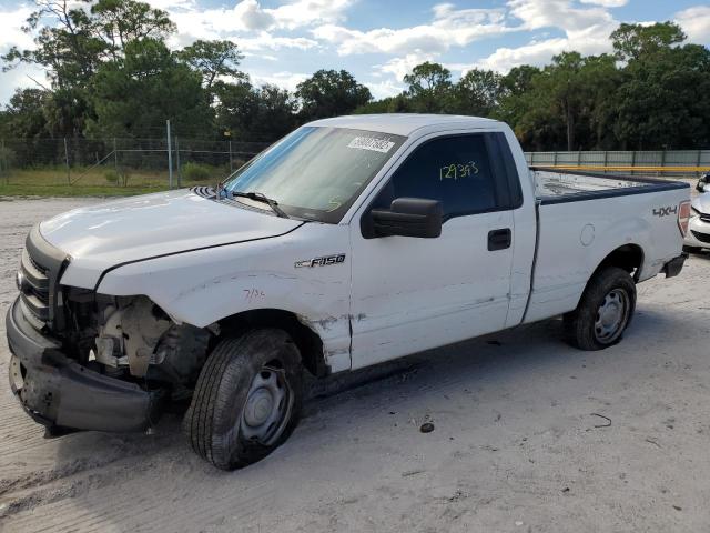 Photo 9 from auction – 2014 FORD F150 with VIN 1FTMF1EF6EKD26996