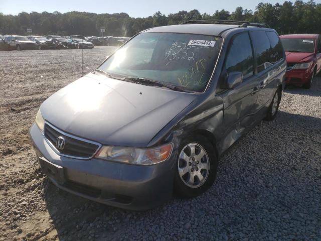 Photo 9 from auction – 2002 HONDA ODYSSEY EX with VIN 5FNRL18072B039522