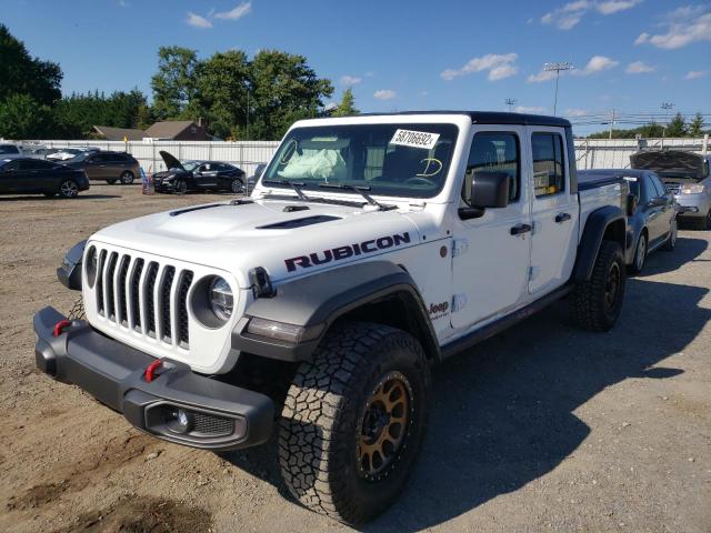 Photo 2 from auction – 2021 JEEP GLADIATOR with VIN 1C6JJTBGXML562609