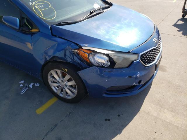 Photo 9 from auction – 2014 KIA FORTE LX with VIN KNAFX4A69E5134822