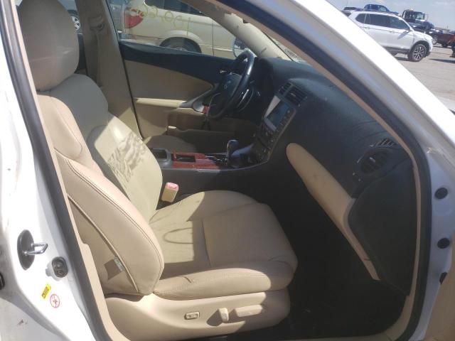 Photo 5 from auction – 2008 LEXUS IS 250 with VIN JTHBK262185060065