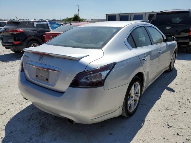 Photo 4 from auction – 2012 NISSAN MAXIMA S with VIN 1N4AA5APXCC857185