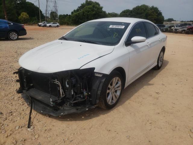 Photo 2 from auction – 2016 CHRYSLER 200 LIMITE with VIN 1C3CCCABXGN177498