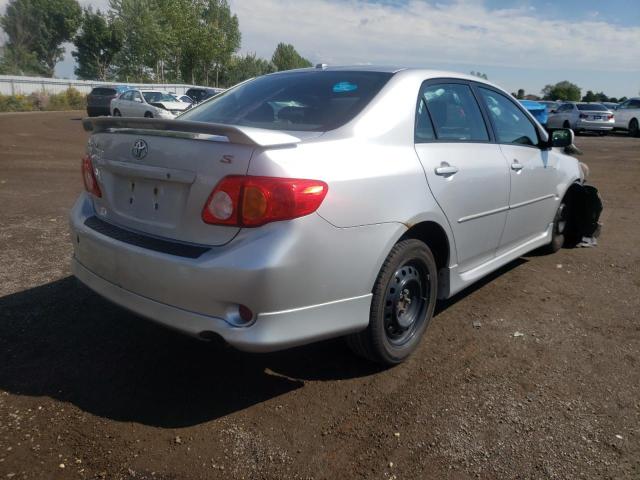 Photo 4 from auction – 2009 TOYOTA COROLLA BA with VIN 2T1BU40E09C139435