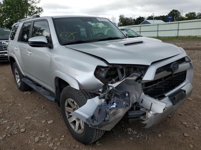 TOYOTA 4RUNNER SR 2014 with VIN JTEBU5JRXE5190936 - Photo from auction